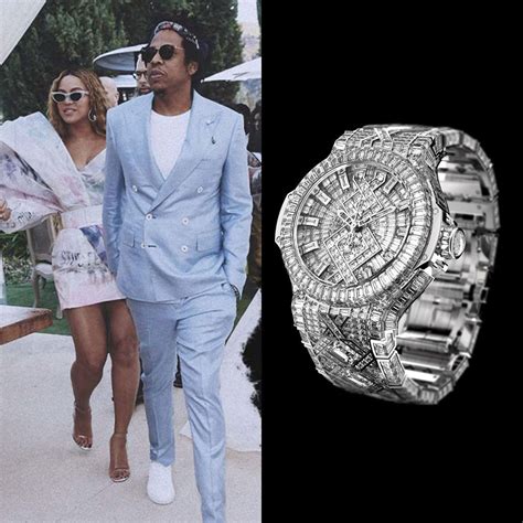 jay z diamond hublot|Jay-Z tiffany watch.